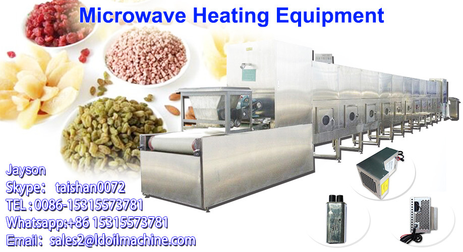 Microwave Dehydration Machine/High Quality Microwave Tea Leaf Dryer