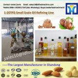 Corn oil refinery plant for semi-continuous process