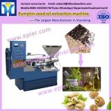 Semi-continuous vegetable seeds mini oil refinery
