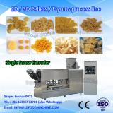 wheat-based potato-based twice extrusion snacks processing line