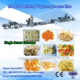 China Jinan LD Fried bugles cone snack 3d pellet production double screw extruder machinery