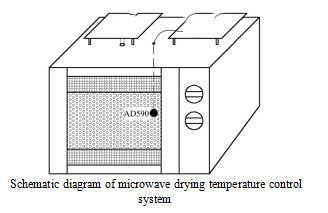 Drying experiment of potato chips