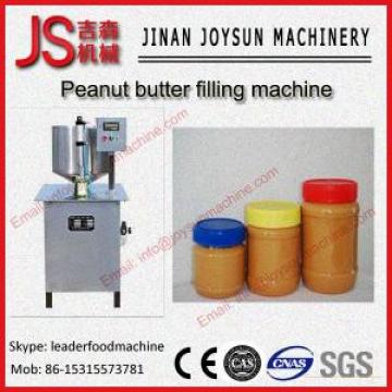 1.5KW Automatic Peanut Butter Filling Machine Operate Simply