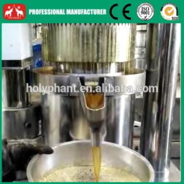 Automatic factory price sesame hydraulic oil press machine
