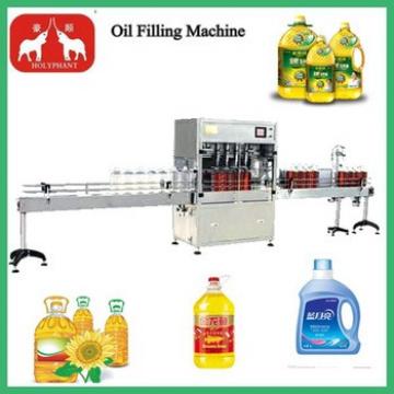 2014 Hot Sale High Quality Low Price Automatic Edible Oil Bottle Filling Machine