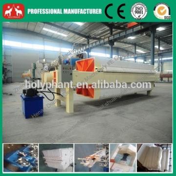 Hydraulic Plate Frame Cooking Oil Filter Machine for sale