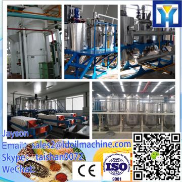 High efficiency small scale edible oil refinery