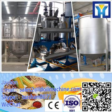 40 Years experience automatical high quality factory price soybean crude oil refinery plant