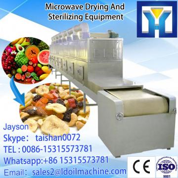 tunnel Microwave green tea&amp;black tea&amp;oolong tea microwave drying and sterilization machine