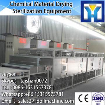 chemical Microwave dryer sterilizer/powder material sterilizing machine