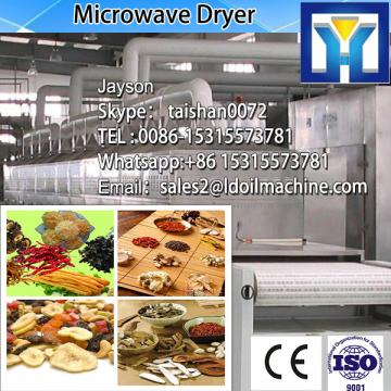 Competitive Microwave Price Stainless Steel Pet Food Belt Oven Dryer
