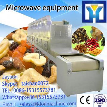 (86-13280023201) equipment drying  fennel  microwave  tunnel  steel Microwave Microwave Stainless thawing