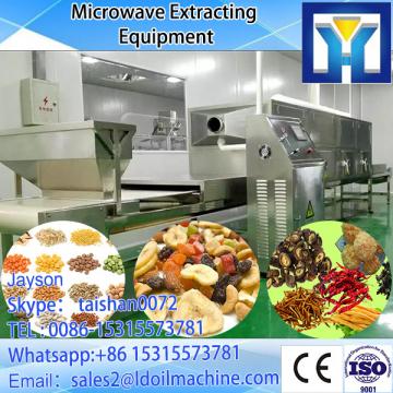 High Microwave capacity stainless steel microwave electric black tea dryer for sale
