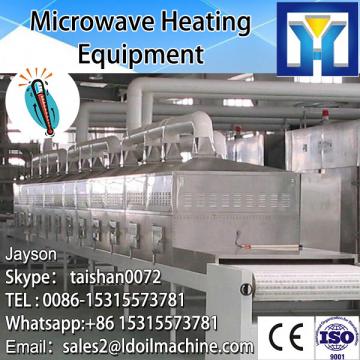 industrial tunnel microwave drying / roasting machine used for food