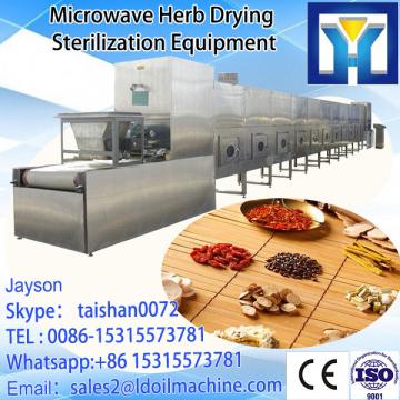 tunnel microwave Jasmine essence / spices dryer / drying machine