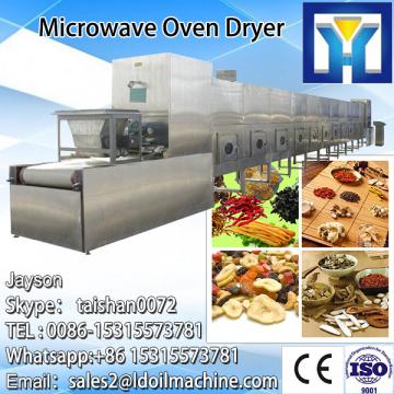 2017 China hot sale new condition CE certification Industrial seafood tunnel microwave dryer