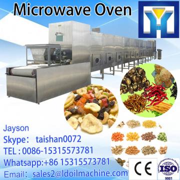 Paper bags microwave drying machine