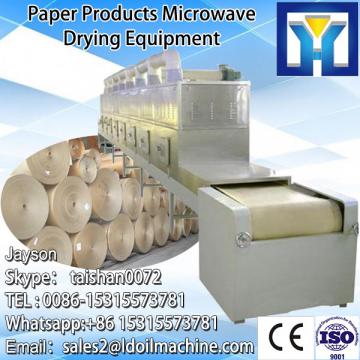 Corner Microwave of paper microwave dryer