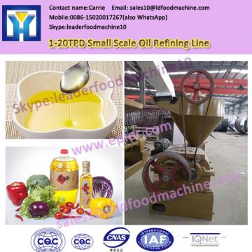 Full continuous peanut oil refining process