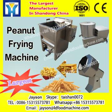 Effective Stainless Steel 304 Coated Peanut Frying Machine 220 - 380V