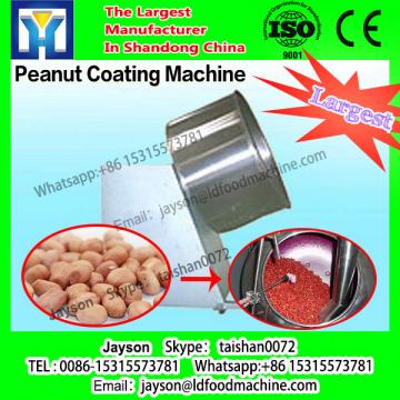 Electric Chocolate Candy Peanut Coating Machine Simplified Operation