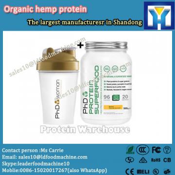 Certified Organic hemp protein 60%