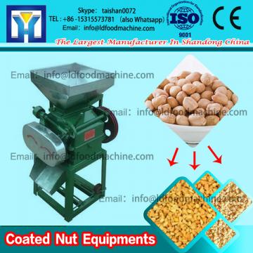 Foodstuff Peanut Crusher Machine Stainless Steel For Crisp Herbs