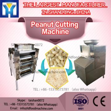 300kg / hr Peanut / Almond Peanut Cutting Machine 0.05 -1.2mm Thickness
