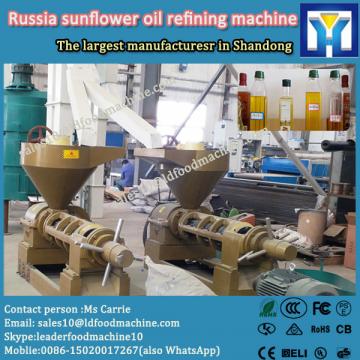 High quality sunflower oil processing plants