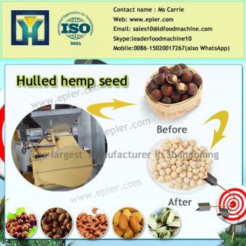 Premium quality dehulled hemp seed