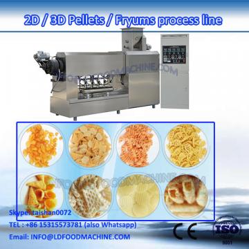Automatic 2D &amp; 3D Snack Pellet Processing Plant