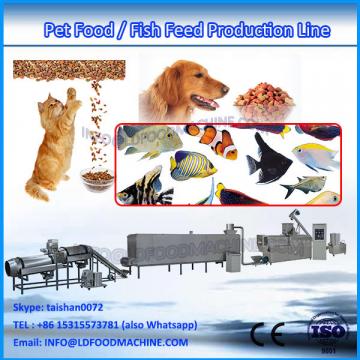 Fully Auomatic pet(dog,fish animals) food make /production line with CE