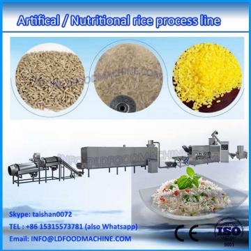 High quality artificial rice producing  nutritional rice make  artificial rice production line