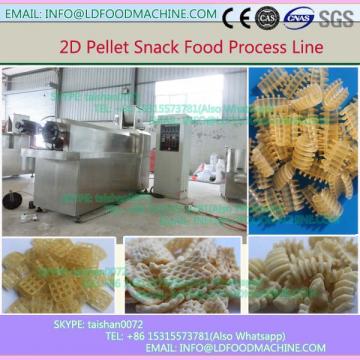 Automatic 2D pellet  processing line manafacture machinery