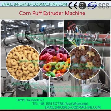 cereal starch puffed snacks foods make production equipment