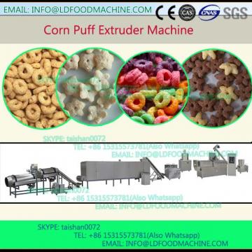 Food Extruder Inflation Snack Puff Ball Snack Rings machinery