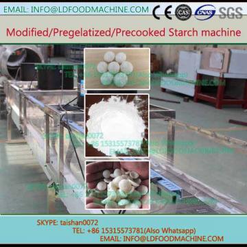 Extrusion machinerys and processing line for pregelatinized starch