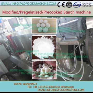 Automatic medical use modified corn starch processing plant