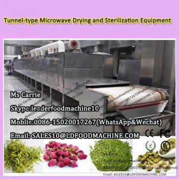 Tunnel-type Disposable tableware sterilization Microwave Drying and Sterilization Equipment