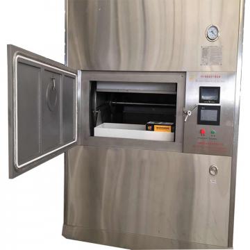 Fully Automatic Industrial Tunnel Microwave Rotary Deck Big Computer Food Equipment Machines Baking Oven
