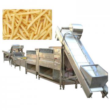 Factory Frying Equipment Fresh Frozen French Fries Making Machine Fully Automatic Lays Potato Chips Production Line For Sale