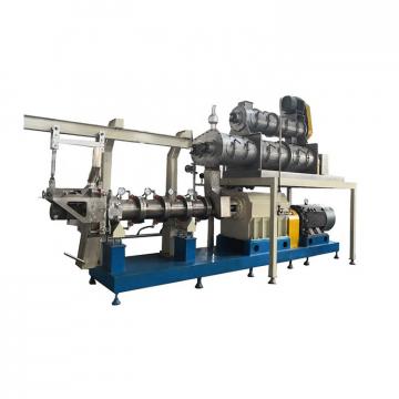 Industrial floating puffing fish feed food pellet machine dryer