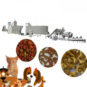 dry animal pet dog food pellet making processing extruder machine pet food production line price