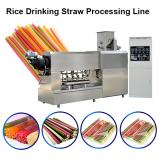 Pasta straw process line /Eco-friendly Rice Flour Drinking Straw making machine
